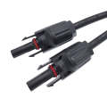 MC4 1Pair x MCY201 Connector Y Branch mcy201 Terminals 2 Male 1 Female and 2 Female 1 Male Solar Panel Cable Branch Connector for solar Pv solar system. 
