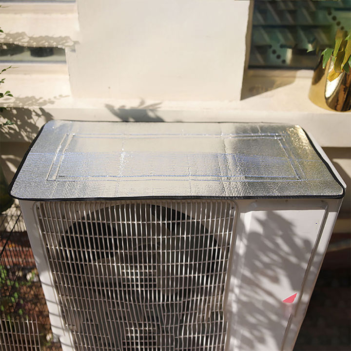 Outdoor%20Air%20Conditioner%20Protective%20Cover%20Durable%20Al%20Foil%20Insulation%20Film%20Water%20Resistant%20Air%20Conditioner%20Outer%20Cover%20Rain%20Cover%20DXSEE%20-%20Image%203