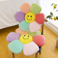 Flower pillow cute cushion plush toy doll girl bed office sleeping pillow large cushion. 