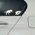 Car Sticker For Jeep T-rex Tyrannosaurus Rex Decals Dinosaur Vinyl Sticker For Jeep Car Window Laptop Decoration. 