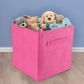 Foldable Storage Cubes Organizer Basket Bin Storage Boxes Storage Container with Handles for Travel Moving Toy Storage Box. 
