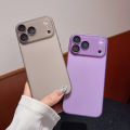 HOCE Original Ultra Thin Soft Phone Cases For iPhone 17 16 15 14 13 12 11 Pro Max 14 15 16 Plus Case Clear Matte Back Cover With Lens Protection. 
