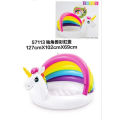 Swimming Pool For Kids Intex Unicorn design swimming Pool Size 50 X 40x27 Inch &127x102x69 cm For Ages 1-3 – Multicolor Model(57113). 
