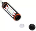 Techmanistan Digital Thermometer with Stainless Steel Sensor Probe, Food Thermometer, Digital Food Thermometer Stainless Steel Long Sensor Probe Temperature Meter. 