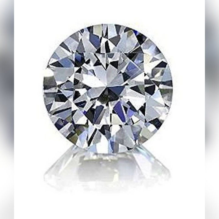 Zircon Stone (Diamond Cut) 100% Gemstone (Top AAA+) Quality for Unisex