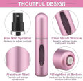 SP Dealz Portable Mini Perfume Refillable Atomizer Container, Portable Perfume Spray Bottle.perfume refill bottle  travel perfume bottle  portable perfume atomizer  refillable perfume spray bottle  mini perfume bottle  perfume atomizer bottle  travel size. 