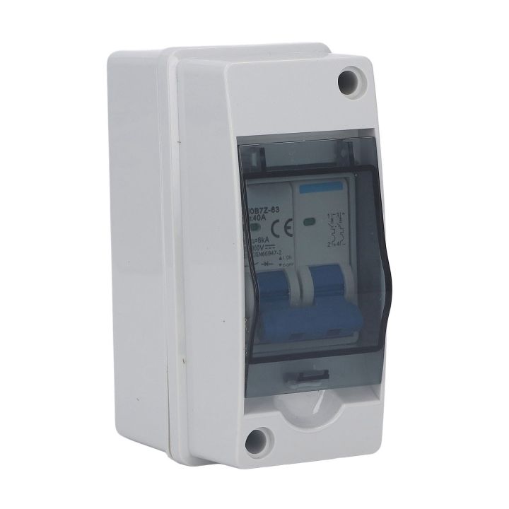 DC%20Disconnect%20Switch%2040A50A63A%20Protective%20Transparent%20Cover%20Miniature%20Circuit%20Breaker%20with%20IP65%20Distribution%20Box%201000V%20-%20Image%202
