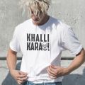 Junaid Akram TShirt For Boys Ganji Swag Khalli Karao Tee at CustomizeGiftsPK. 