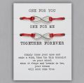 2pcs/set ONE FOR YOU ONE FOR ME Together Forever Love Infinity 8 Charm Bracelet Red String Couple Bracelets Lovers Wish Jewelry. 