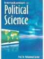 Introduction to Political Science by Prof. Dr. Muhammad Sarwar | ilmi Kitab Khana - SAIM ENTERPRISES. 