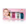 Soft Touch Baby Gift Box Standard 5 Items 120ml each Baby Shampoo Soap Bath Oil Lotion Kit baby gift set New Born Baby Gift Set Baby Care Kit Baby Bathing Kit Baby Care Accessories. 