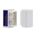 Mini V2.1 ELM327 OBD2 Code Reader Scan Tool Bluetooth Interface Car Scanner - Blue. 