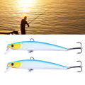 Artificial Lure Sharp Hook Fishing Bite Long Tongue Minnow. 