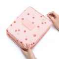 New Waterproof Travel Zipper Cosmetic bag Toiletry Bag Makeup pouch Women Cosmetic organizer Nylon Make Up Organizer Women's Handbag portable storage travel bag Storage Female Make Up Case. 
