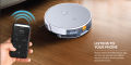Smart Robot Vacuum Cleaner with mopping function. 