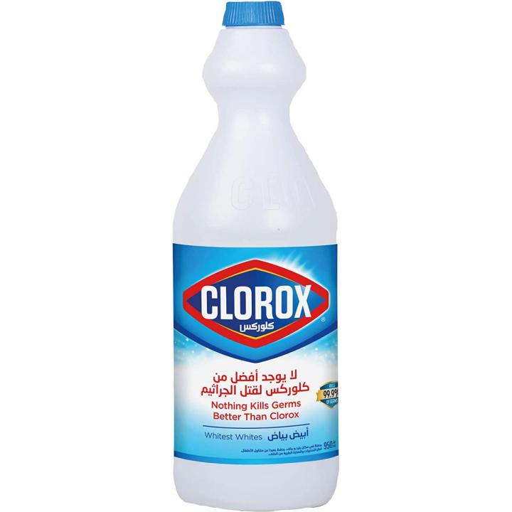 Clorox Liquid Bleach Original 950ml (Made in UAE)