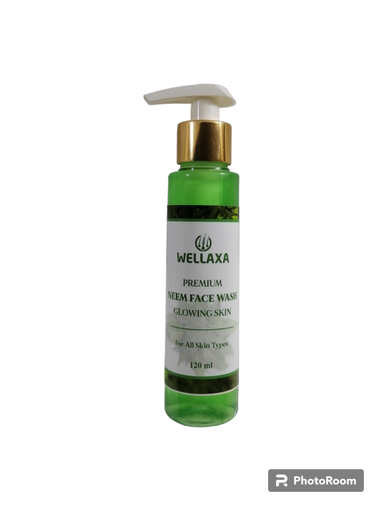 Wellaxa%20Neem%20Face%20Wash%20120%20Ml%20Natural%20Herbal%20Skin%20Care%20Deep%20Pore%20Cleansing%20for%20Oily%20And%20Acne%20Prone%20Skin%20-%20Image%208
