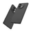 Tecno Spark 30 pro Case Rock Slim Soft Silicon Matte Phone Cover - Black. 