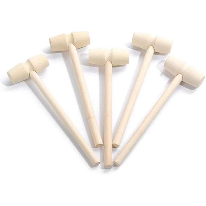 Mini Wood Hammer Knocking Pinata for Cake/Pinata Cake Wooden Hammer/  Cake Decor Wooden Pinata Hammer