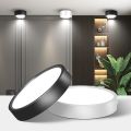 Surface Downlight Round Led Ceiling Lights 220V 4 Inch 110V 5W 10W 15W Downlights Celling Lamp Spot Lights Aluminum Indoor Lighting Fixtures For Home. 