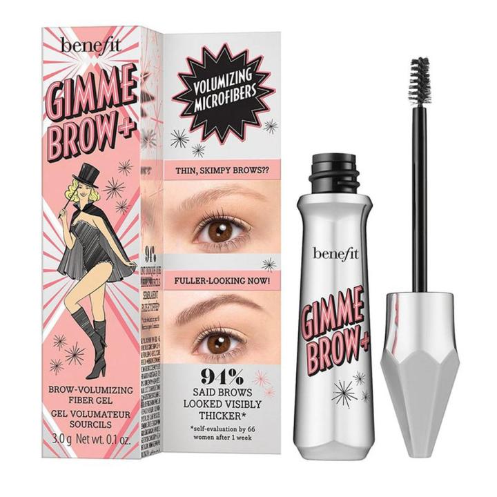 Benefit Gimme Brow Volumizing Fiber Gel Light/Medium 0.1 Oz - Beauty by Daraz