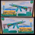 PUBG Style M16 Toy With Light And Sound, Musical And Light M16 Toy For Kids Boys,. 