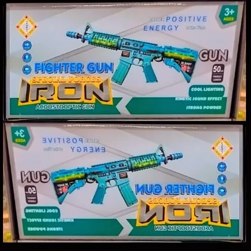 Sound%20and%20Light%20Simulation%20Musical%20Toy%20Children's%20Toy%20Boy%20Pubg%20Style%20Outdoor%20Sports%20M16%20Model%20-%20Image%205