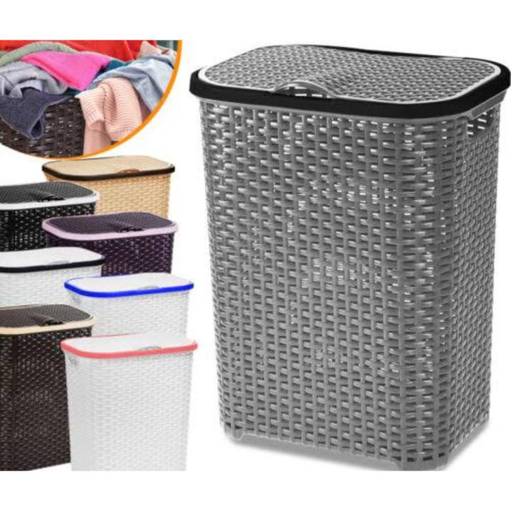 Laundry Basket grey