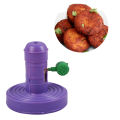 Shami Kabab Maker Cookie Maker Shami Kebab Shape,Shami Kabab Shaper Plastic Round, High Quality. 