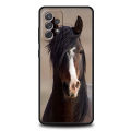 Horse Phone Case for Samsung Galaxy A15 A14 A25 A54 A34 A51 A71 A72 A73 A32 A52 A52S A11 A21S A31 A41 5G Soft Shell Capas Bags. 