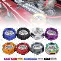 JDM Mugen Aluminum Engine Oil Cap Fuel Filler Tank Cover for Honda Civic Acura. 