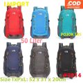 BAGCITY | Multifunctional Hiking Backpacks, Camping Travel Backpack, Waterproof Light Weight Unisex Nylon Rucksack, Travel Bag. 