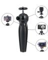 Mini Tripod Clip & Ball head For Phone Digital DSLR Camera Smartphone With Mobile Phone Holder. 