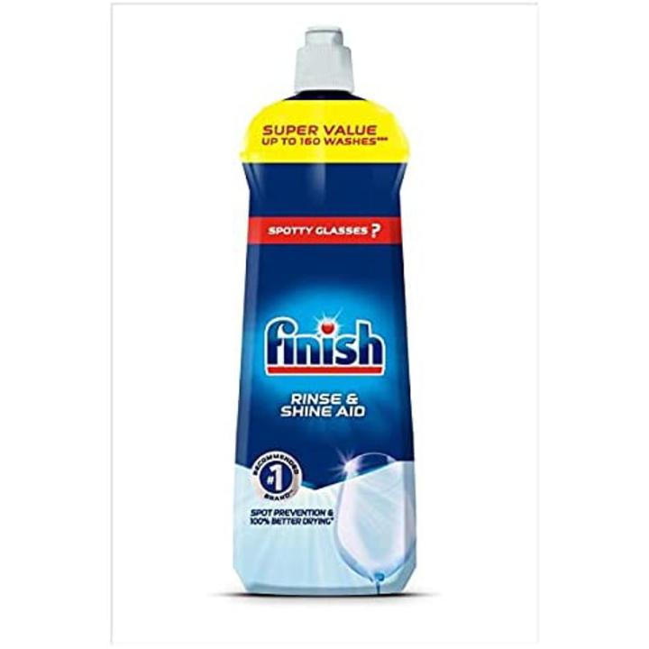 Finish Regular Dishwasher Rinse Aid 800 ml
