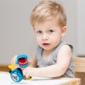 Montessori Educational Busy Activity Cube - Cute Crocodile. 