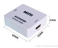 1080P Mini AV to HDMI Converter AV to HDMI RCA Composite video audio signals to HDMI signals for TV Monitor  |   Circuit Town. 