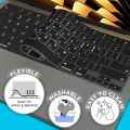 Korean Keyboard Cover Skin for 2007-2023 MacBook Air 13.6 15.3 inch M M2 Chip Pro13 14 15 16 iMac Magic keyboard silicone cover. 