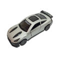 Nissan GTR Die Cast Pull Back Car With Door Open Function - No Batteries Required - Size Approx. 5 Inch - Multicolor. 