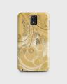 Samsung Note 3 3D Hard Cover Case Whiteline Flower - 1Cover702. 