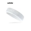 Head Band - Black Sports Gym Headband Yoga Sweat band Cycling Hair Band Running Fitness Sweatband. 