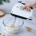 Hand Mixer - Electric Egg Beater Machine - Electric Hand Mixer - Hand Beater - Automatic Cream Hand Blender - 7 Speed Hand Mixer - Cake Baking Blender - Genuine Kitchen Accessories - Whisk Egg Beater - Coffee Whisker - High Quality Egg Beater. 