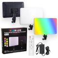 PM-36 Professional RGB Led Ring Light With PHONE HOLDER Circle Ring Selfie Led Photographic Studio Light For Youtube Live Show. 