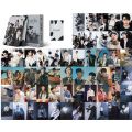 55pcs/box Kpop Idol SEVENTEEN Laser Photocards Album Hologram Lomo Cards Flash Gradient Postcards CARAT Gift. 