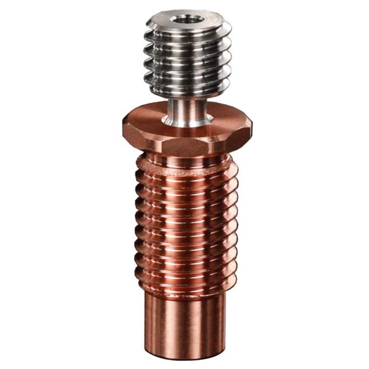 All-Metal Bi-Metal V6-TCrazy Heatbreak for 1.75mm V6 Hotend Heater