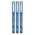 M&G Si-Pen S7 (3 Pens Pack) 0.7mm Needle tip Rollerball pen - Roller ball pen - Roller Pen - ballpoint pen. 