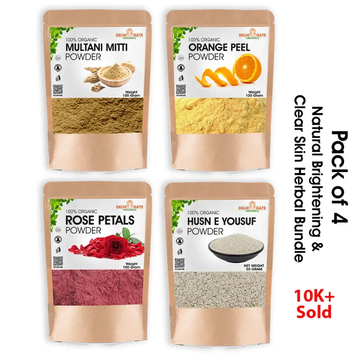 Pack%20Of%206%2050GM%20Beetroot%20Powder%20+%20Orange%20Powder%20+%20Rose%20Powder%20+%20Neem%20Powder%20&%20Multani%20Mitti%20Powder%20+%20Rice%20Powder%20-%20Image%202