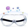 Goggles Anti Impact Anti Fog Safety Glasses PC Rid. 