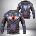 Newest Fashion 3D Printed Albania Armor Hoodie Hooded Sweatshirts For WomenMen Streetwear Cosplay Unisex High Quality Tops Hoody. 