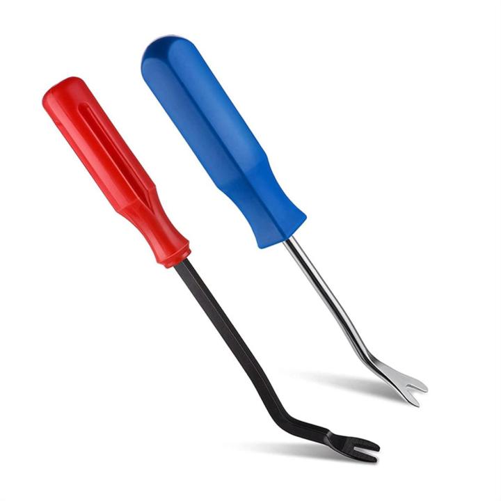 2 Pcs Steel Nail Puller Remover Tool