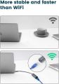 RAMPOW Type-C to RJ45 Gigabit Ethernet LAN Adapter for MacBook Pro/Air / iPad Pro (RCB39). 